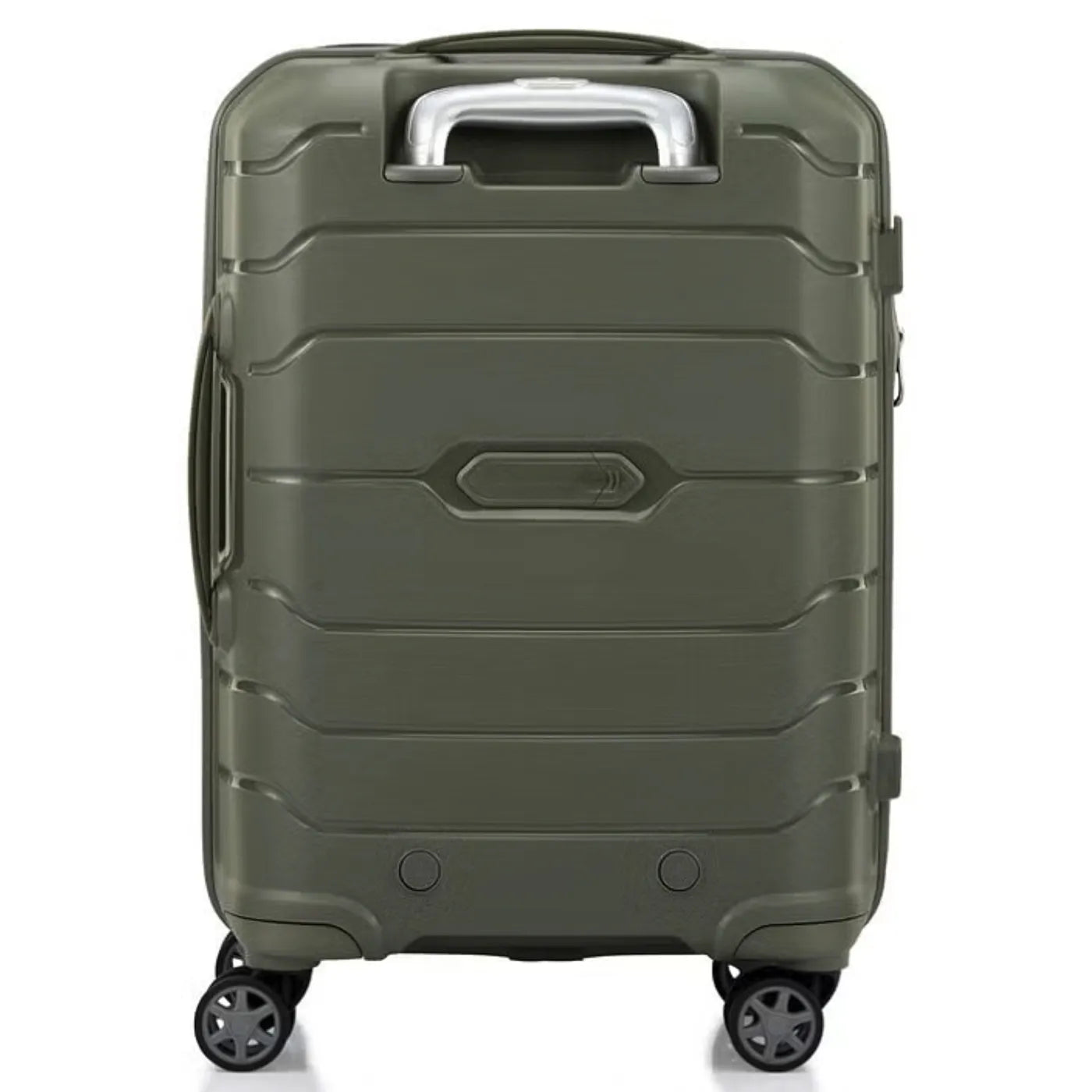 Samsonite Oc2Lite 55 cm 4 Wheeled Expandable Carry-On Spinner Suitcase - Olive Green
