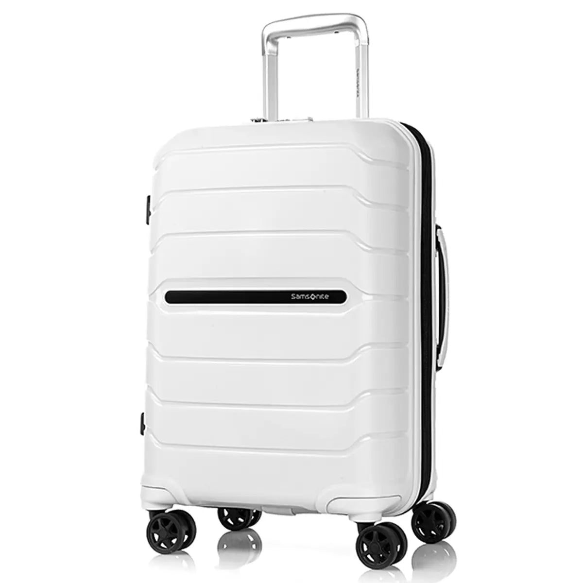 Top and side haul handles 