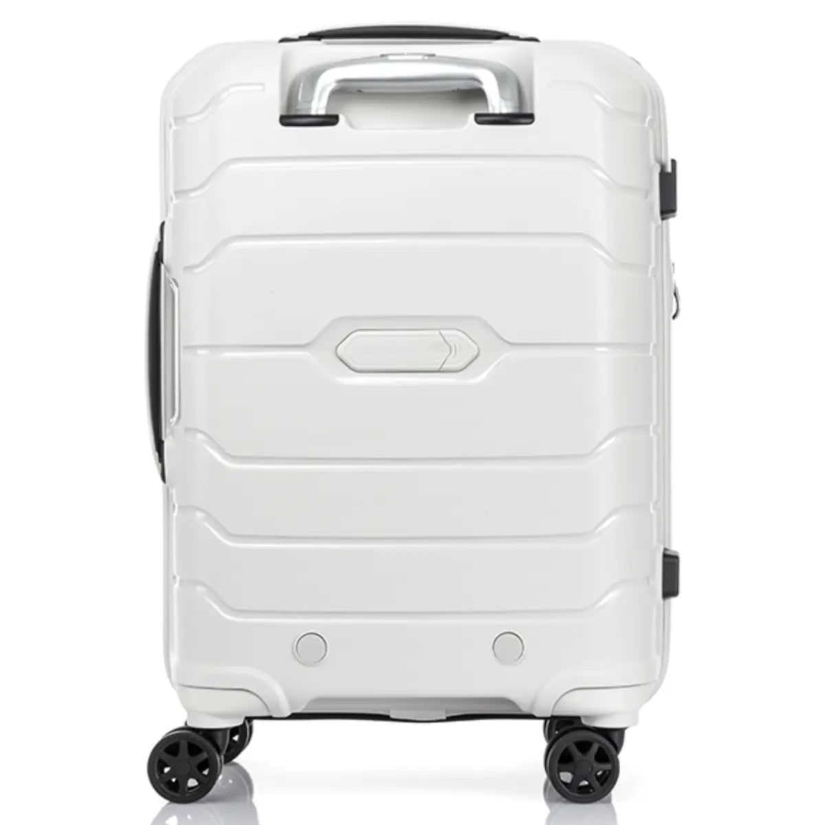 Push button retractable handle