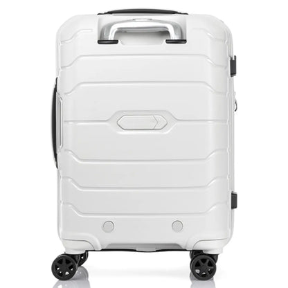 Push button retractable handle