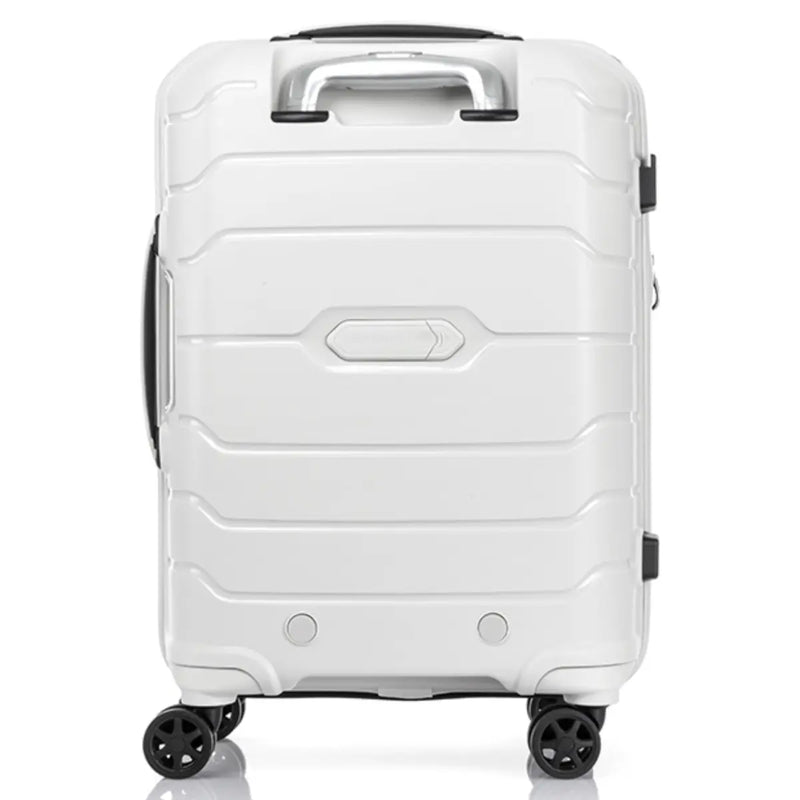 Push button retractable handle