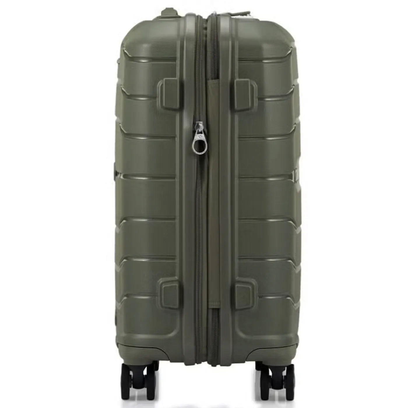 Samsonite Oc2Lite 55 cm 4 Wheeled Expandable Carry-On Spinner Suitcase - Olive Green