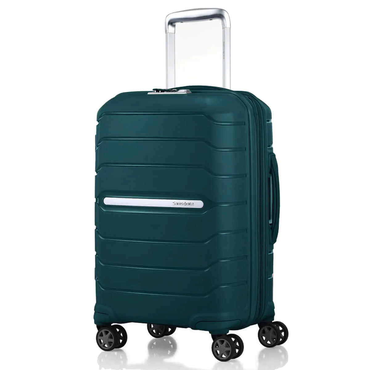Samsonite Oc2Lite 55 cm 4 Wheeled Expandable Carry-On Spinner Case - Emerald Green