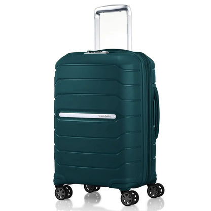 Samsonite Oc2Lite 55 cm 4 Wheeled Expandable Carry-On Spinner Case - Emerald Green