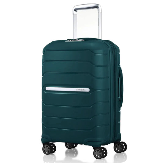 Samsonite Oc2Lite 55 cm 4 Wheeled Expandable Carry-On Spinner Case - Emerald Green