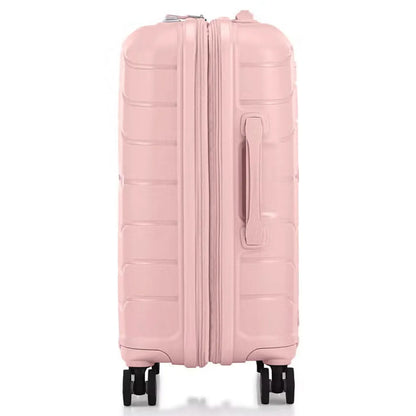 Samsonite Oc2Lite 55 cm 4 Wheeled Expandable Carry-On Spinner Case - Pink Lemonade