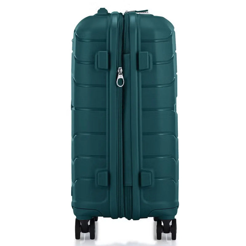 Samsonite Oc2Lite 55 cm 4 Wheeled Expandable Carry-On Spinner Case - Emerald Green