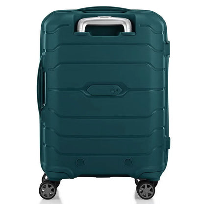 Samsonite Oc2Lite 55 cm 4 Wheeled Expandable Carry-On Spinner Case - Emerald Green