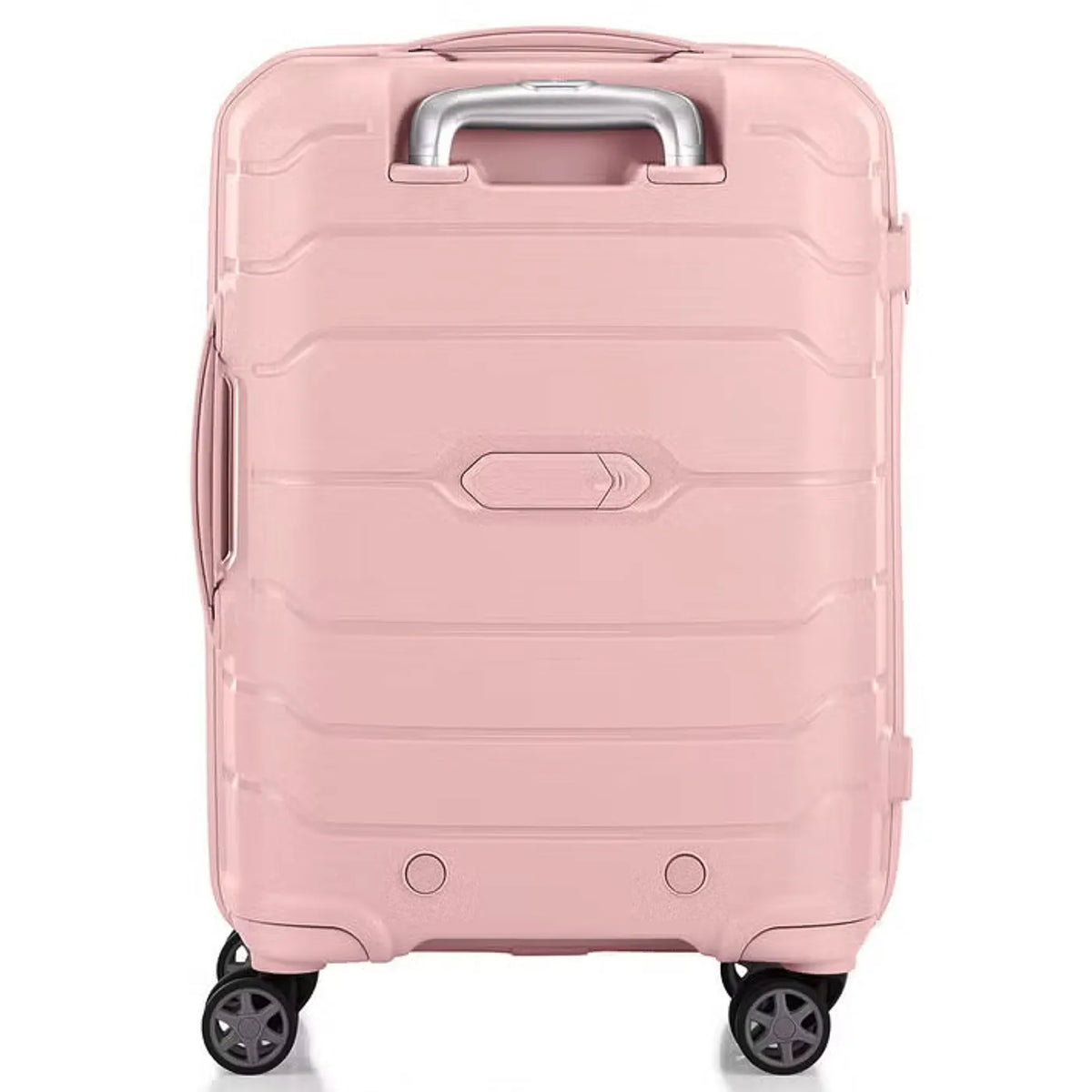 Samsonite Oc2Lite 55 cm 4 Wheeled Expandable Carry-On Spinner Case - Pink Lemonade