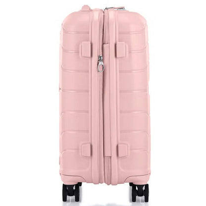 Samsonite Oc2Lite 55 cm 4 Wheeled Expandable Carry-On Spinner Case - Pink Lemonade