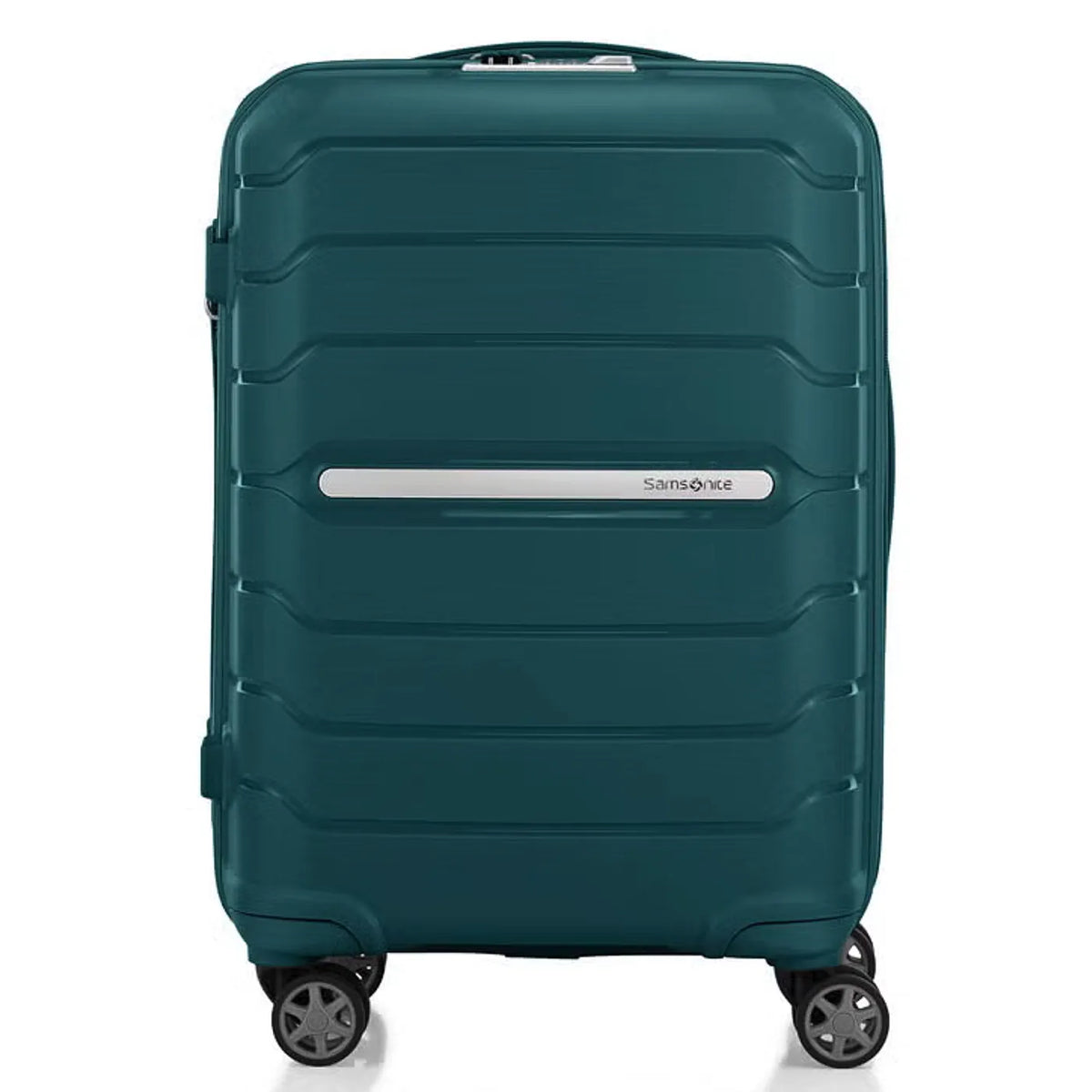 Samsonite Oc2Lite 55 cm 4 Wheeled Expandable Carry-On Spinner Case - Emerald Green