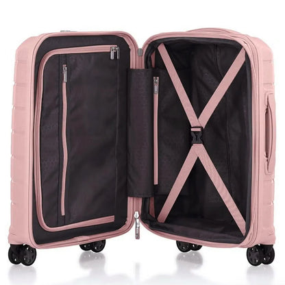 Samsonite Oc2Lite 55 cm 4 Wheeled Expandable Carry-On Spinner Case - Pink Lemonade