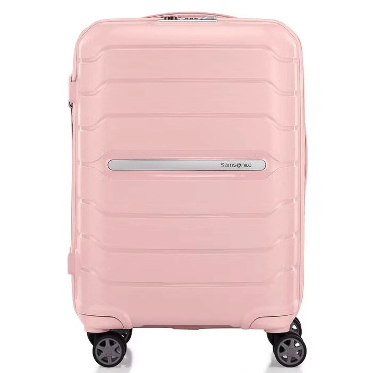 Samsonite Oc2Lite 55 cm 4 Wheeled Expandable Carry-On Spinner Case - Pink Lemonade