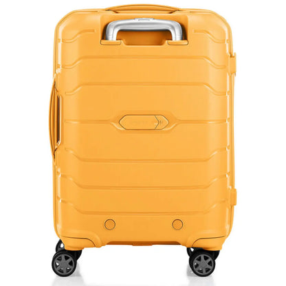 Samsonite Oc2Lite 55 cm 4 Wheeled Expandable Carry-On Suitcase - Honey Gold
