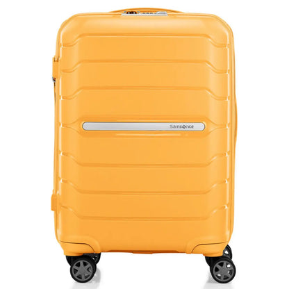 Samsonite Oc2Lite 55 cm 4 Wheeled Expandable Carry-On Suitcase - Honey Gold