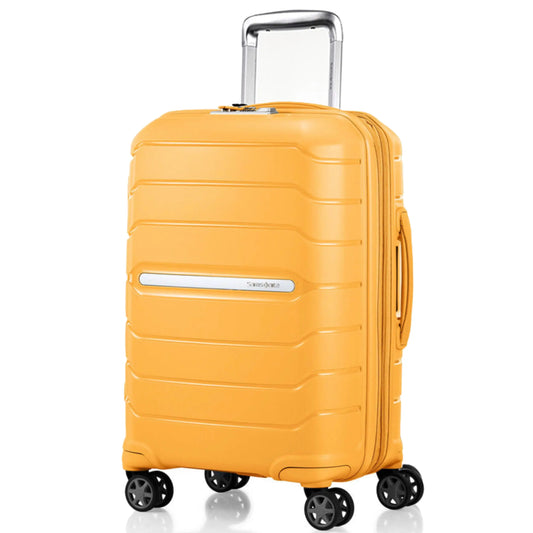 Samsonite Oc2Lite 55 cm 4 Wheeled Expandable Carry-On Suitcase - Honey Gold