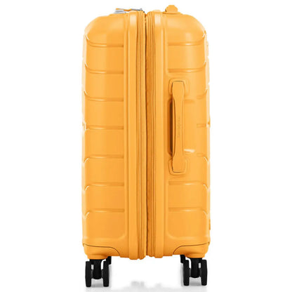 Samsonite Oc2Lite 55 cm 4 Wheeled Expandable Carry-On Suitcase - Honey Gold