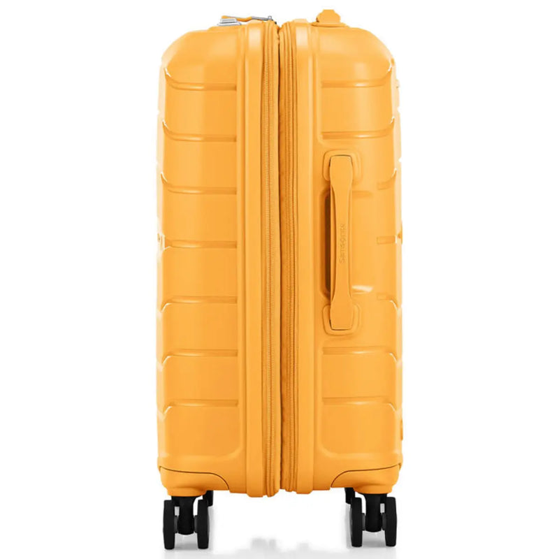 Samsonite Oc2Lite 55 cm 4 Wheeled Expandable Carry-On Suitcase - Honey Gold
