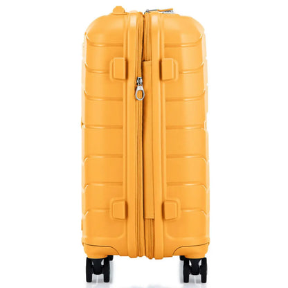Samsonite Oc2Lite 55 cm 4 Wheeled Expandable Carry-On Suitcase - Honey Gold