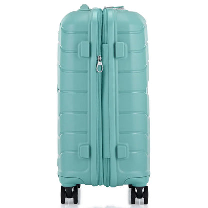 Samsonite Oc2Lite 55 cm 4 Wheeled Expandable Carry-On Suitcase - Aqua