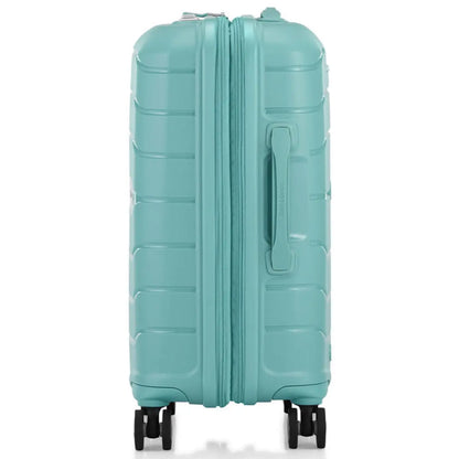 Samsonite Oc2Lite 55 cm 4 Wheeled Expandable Carry-On Suitcase - Aqua