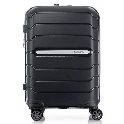 Samsonite Oc2Lite 55 cm 4 Wheeled Expandable Carry-On Spinner Case - Black