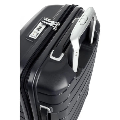 Integrated 3 digit TSA combination lock