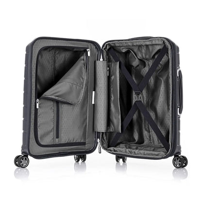 Functional elastic cross ribbons to secure packed items