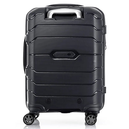 Push button retractable handle