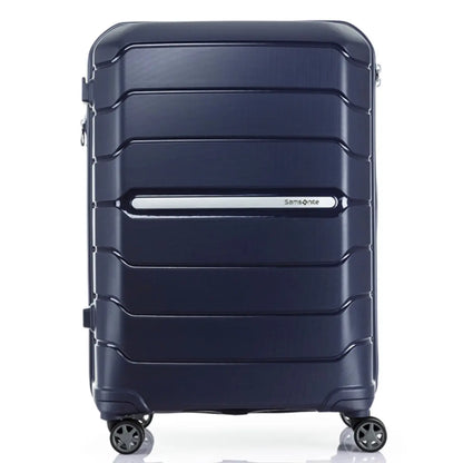Samsonite Oc2Lite 68 cm 4 Wheeled Expandable Spinner Luggage - Navy Blue