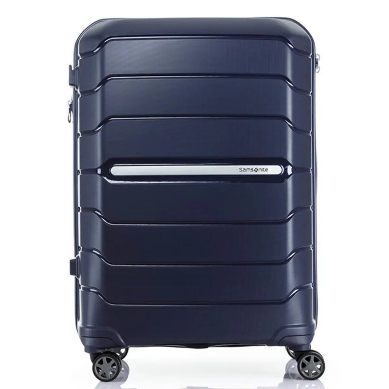 Samsonite Oc2Lite 68 cm 4 Wheeled Expandable Spinner Luggage - Navy Blue