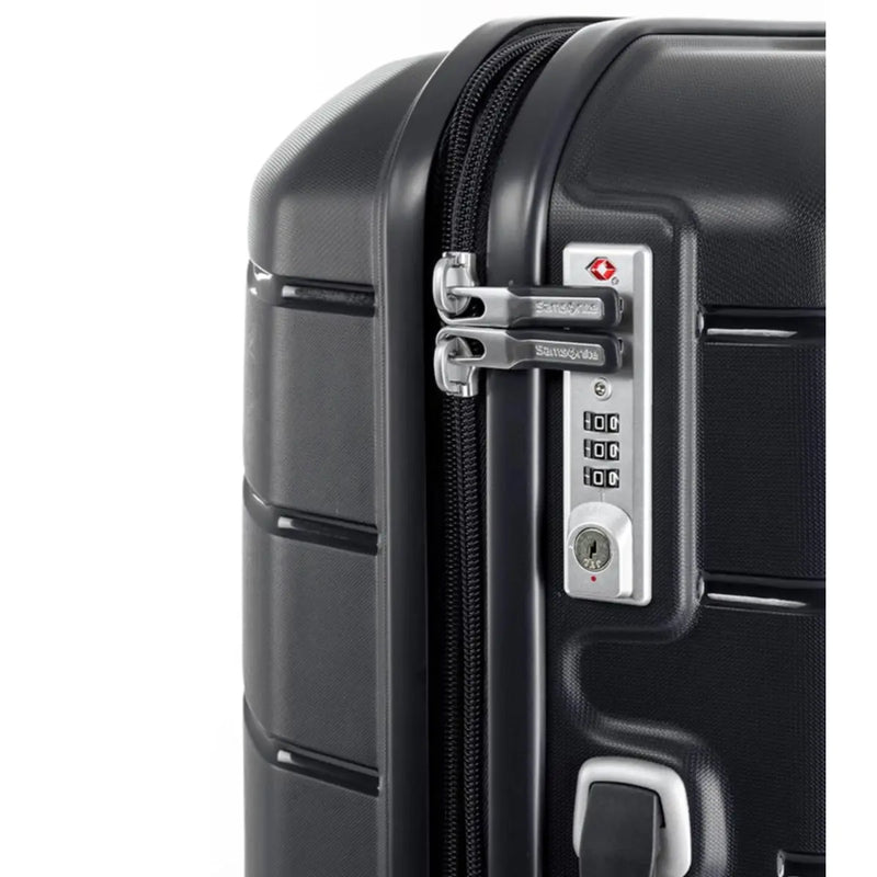 Integrated 3 digit TSA combination lock