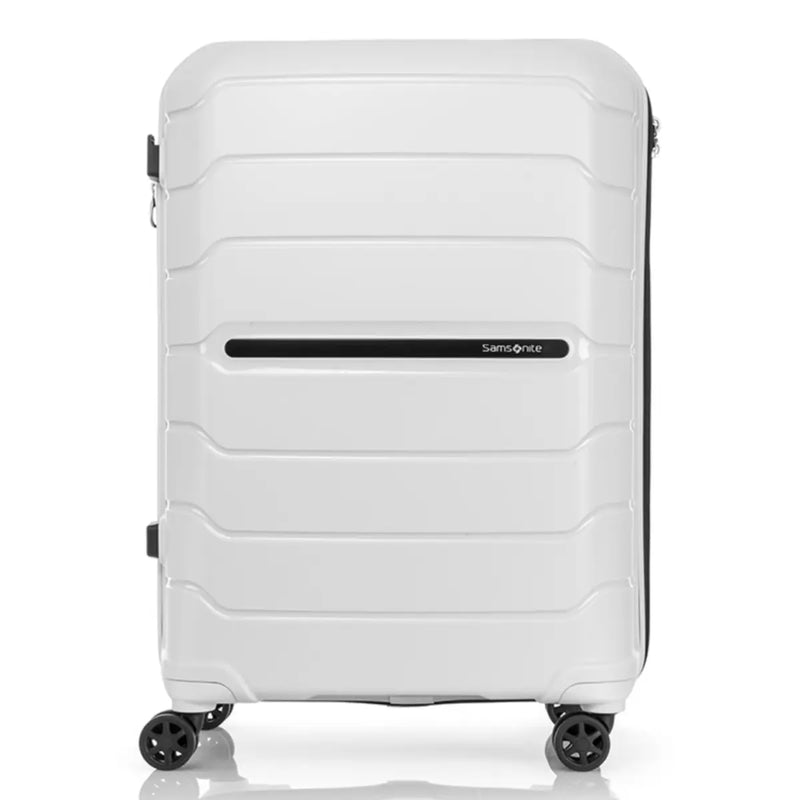 Samsonite Oc2Lite 75 cm 4 Wheeled Expandable Spinner Suitcase - Off White
