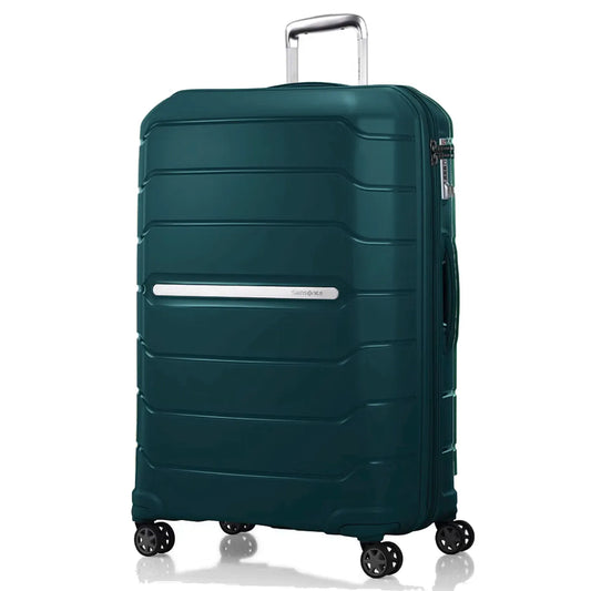 Samsonite Oc2Lite 75 cm 4 Wheeled Expandable Spinner Suitcase - Emerald Green