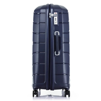 Integrated 3 digit TSA combination lock