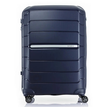 Samsonite Oc2Lite 75 cm 4 Wheeled Expandable Spinner Luggage - Navy Blue