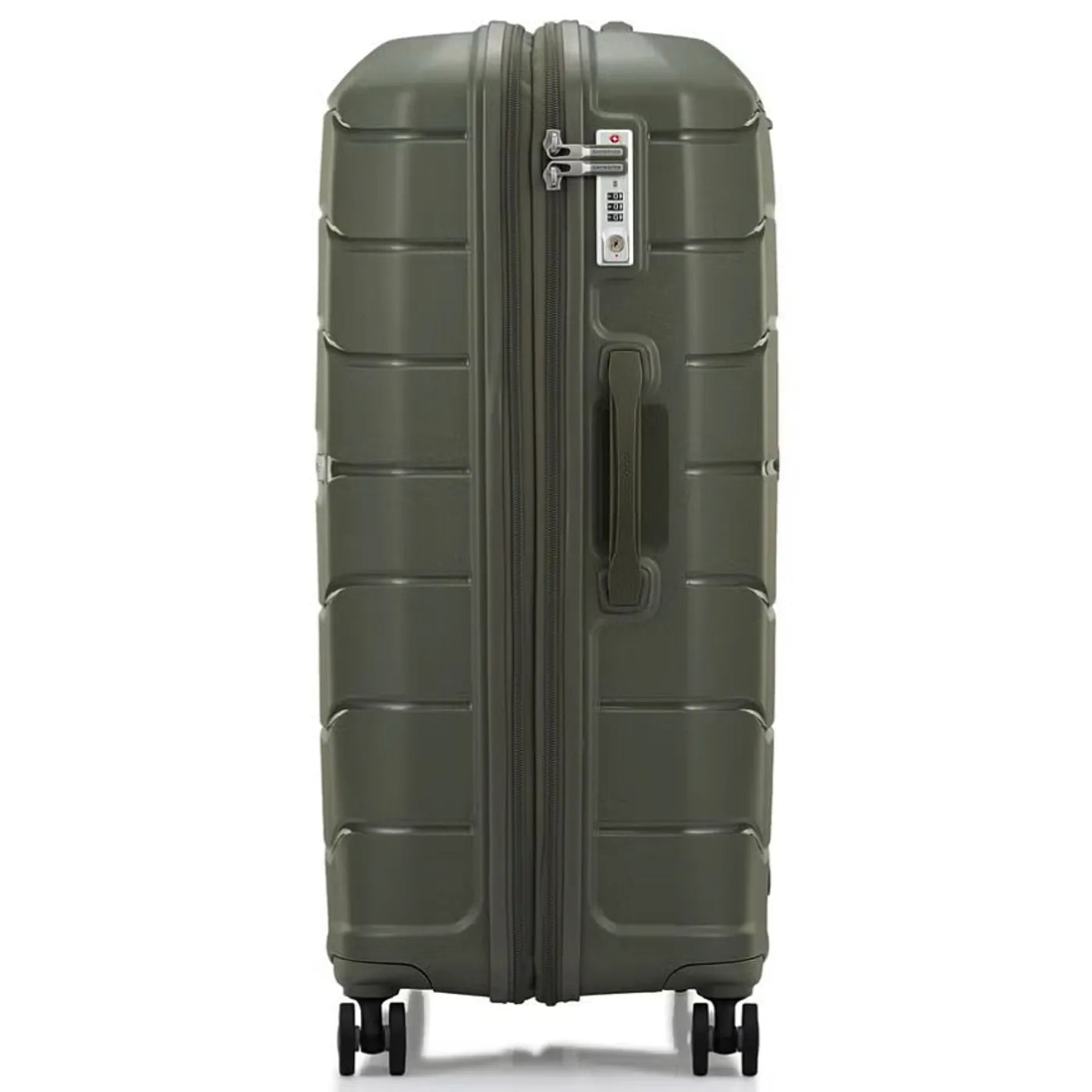 Samsonite Oc2Lite 75 cm 4 Wheeled Expandable Spinner Suitcase - Olive Green