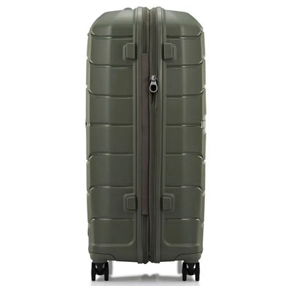 Samsonite Oc2Lite 75 cm 4 Wheeled Expandable Spinner Suitcase - Olive Green