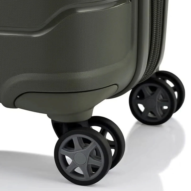 Samsonite Oc2Lite 75 cm 4 Wheeled Expandable Spinner Suitcase - Olive Green