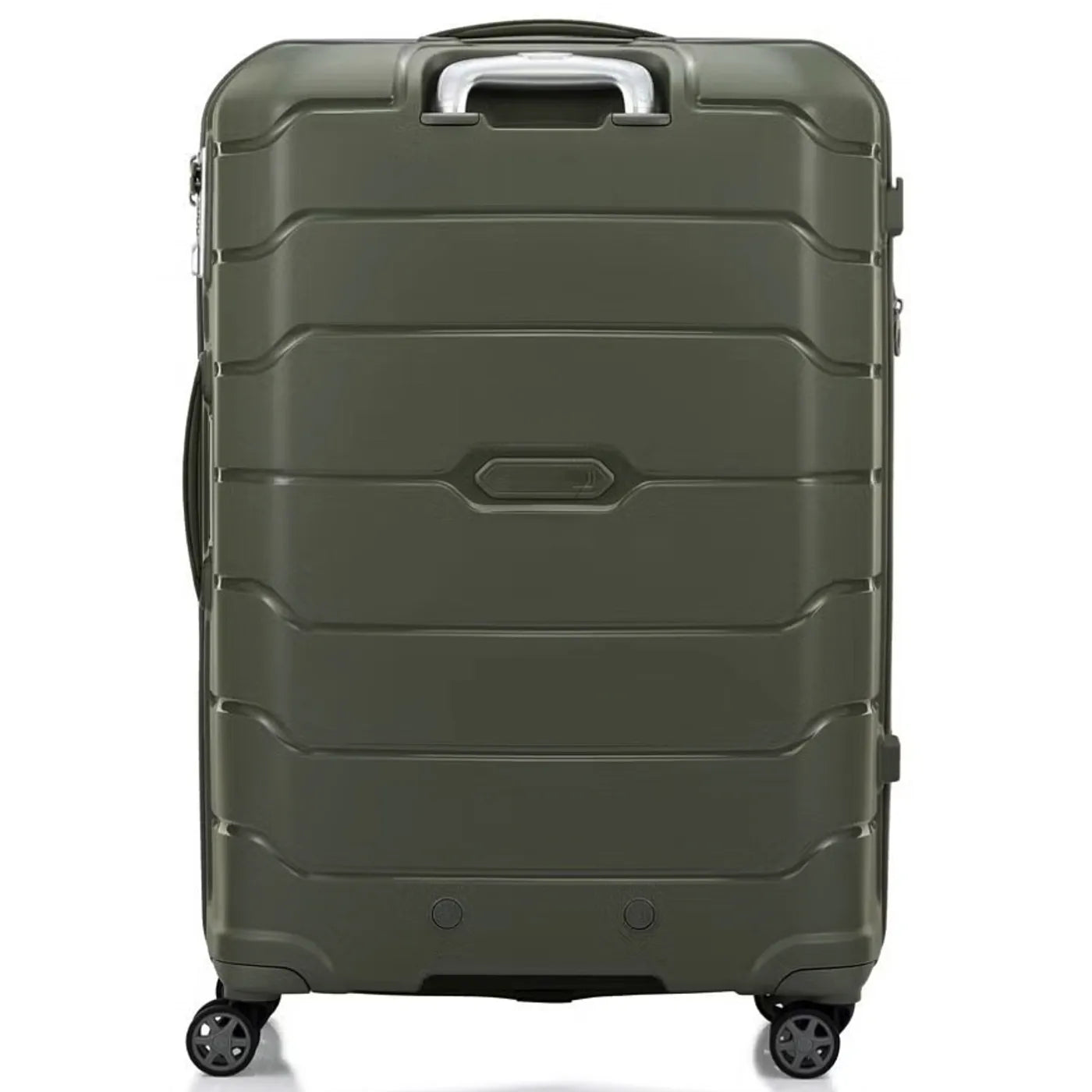 Samsonite Oc2Lite 75 cm 4 Wheeled Expandable Spinner Suitcase - Olive Green