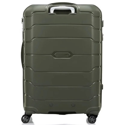 Samsonite Oc2Lite 75 cm 4 Wheeled Expandable Spinner Suitcase - Olive Green