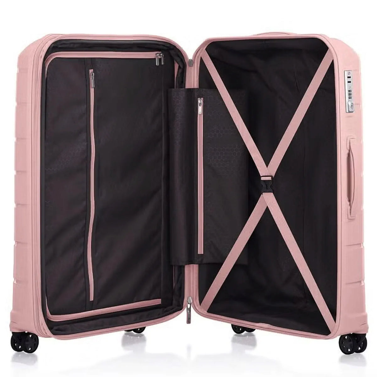 Samsonite Oc2Lite 75 cm 4 Wheeled Expandable Spinner Suitcase - Pink Lemonade