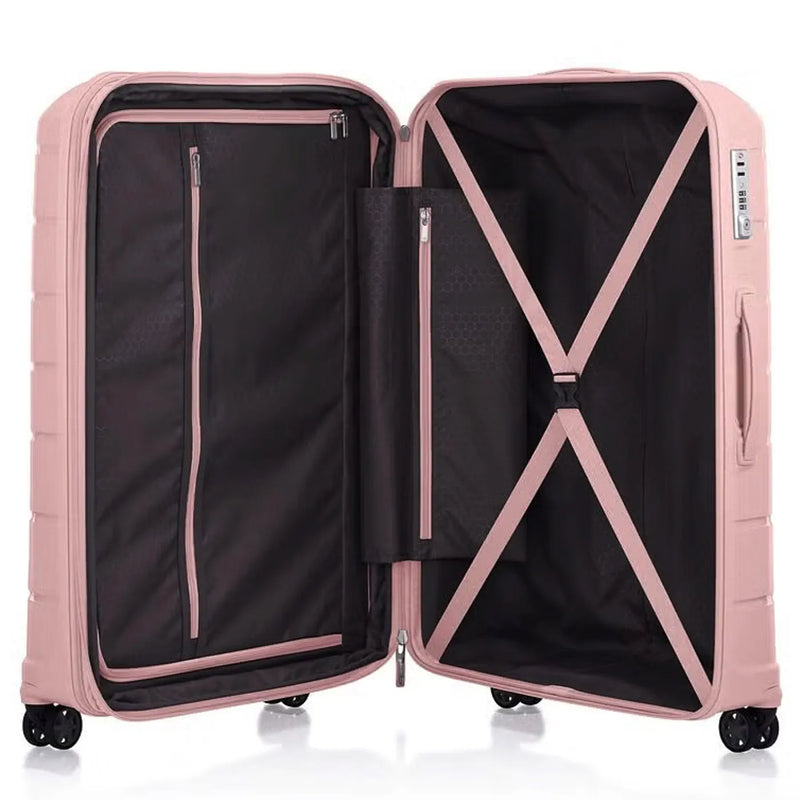Samsonite Oc2Lite 75 cm 4 Wheeled Expandable Spinner Suitcase - Pink Lemonade