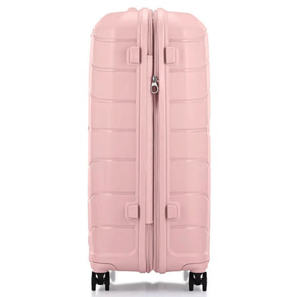 Samsonite Oc2Lite 75 cm 4 Wheeled Expandable Spinner Suitcase - Pink Lemonade