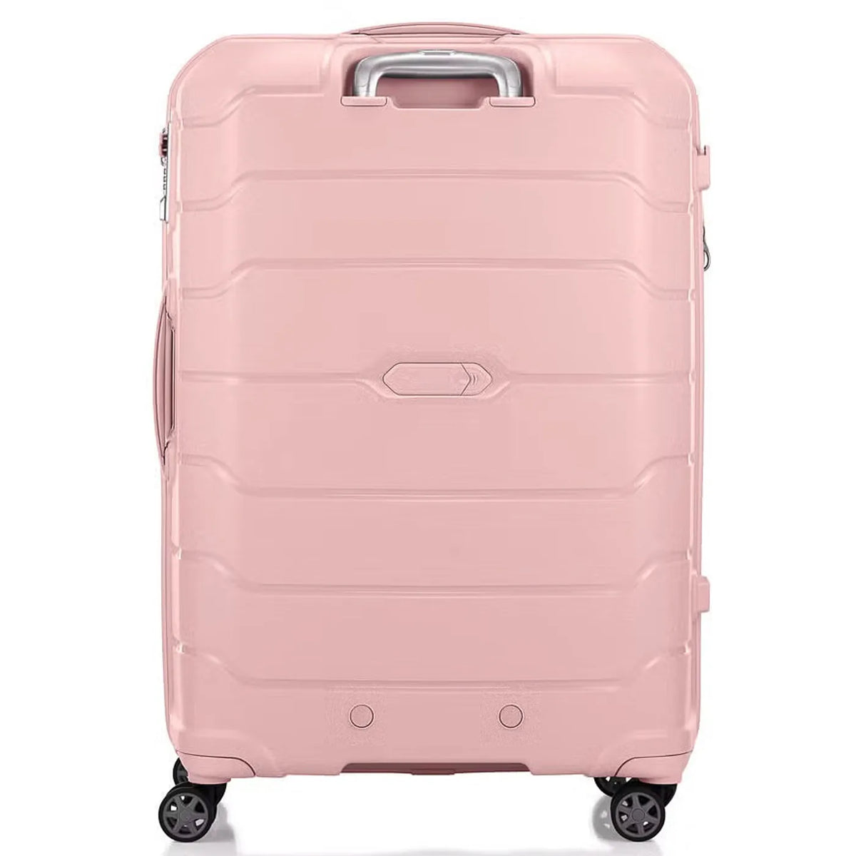 Samsonite Oc2Lite 75 cm 4 Wheeled Expandable Spinner Suitcase - Pink Lemonade