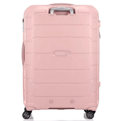 Samsonite Oc2Lite 75 cm 4 Wheeled Expandable Spinner Suitcase - Pink Lemonade