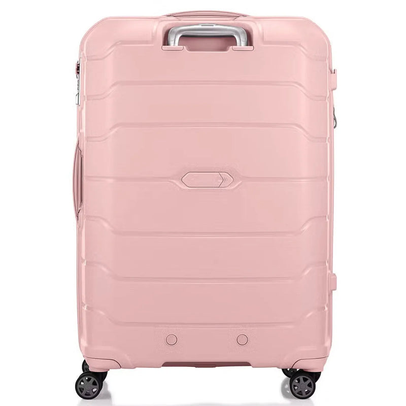 Samsonite Oc2Lite 75 cm 4 Wheeled Expandable Spinner Suitcase - Pink Lemonade