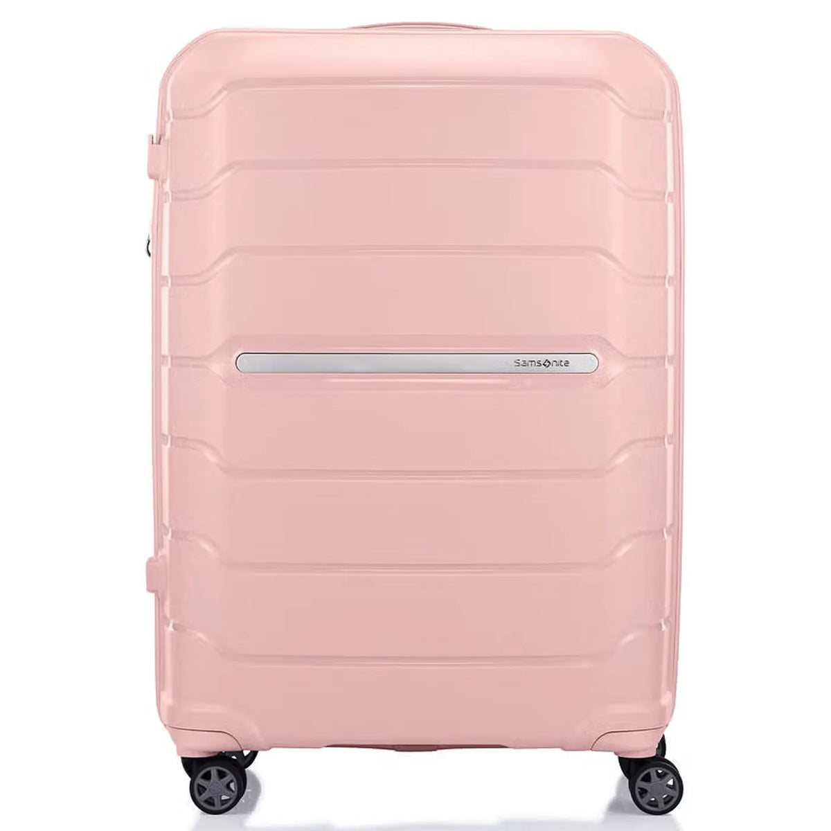 Samsonite Oc2Lite 75 cm 4 Wheeled Expandable Spinner Suitcase - Pink Lemonade