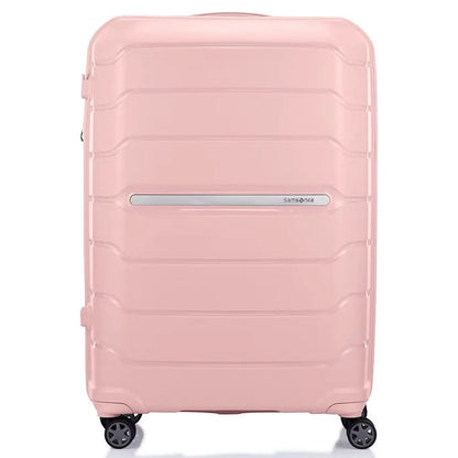 Samsonite Oc2Lite 75 cm 4 Wheeled Expandable Spinner Suitcase - Pink Lemonade