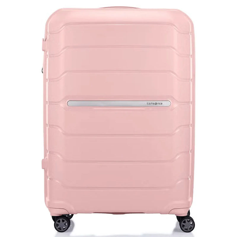 Samsonite Oc2Lite 75 cm 4 Wheeled Expandable Spinner Suitcase - Pink Lemonade